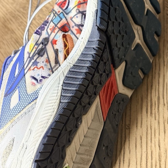 Asics GT-1000 10  Mens Piedmont Grey/Blue Picnic Graphic (1011B275) - Size 11